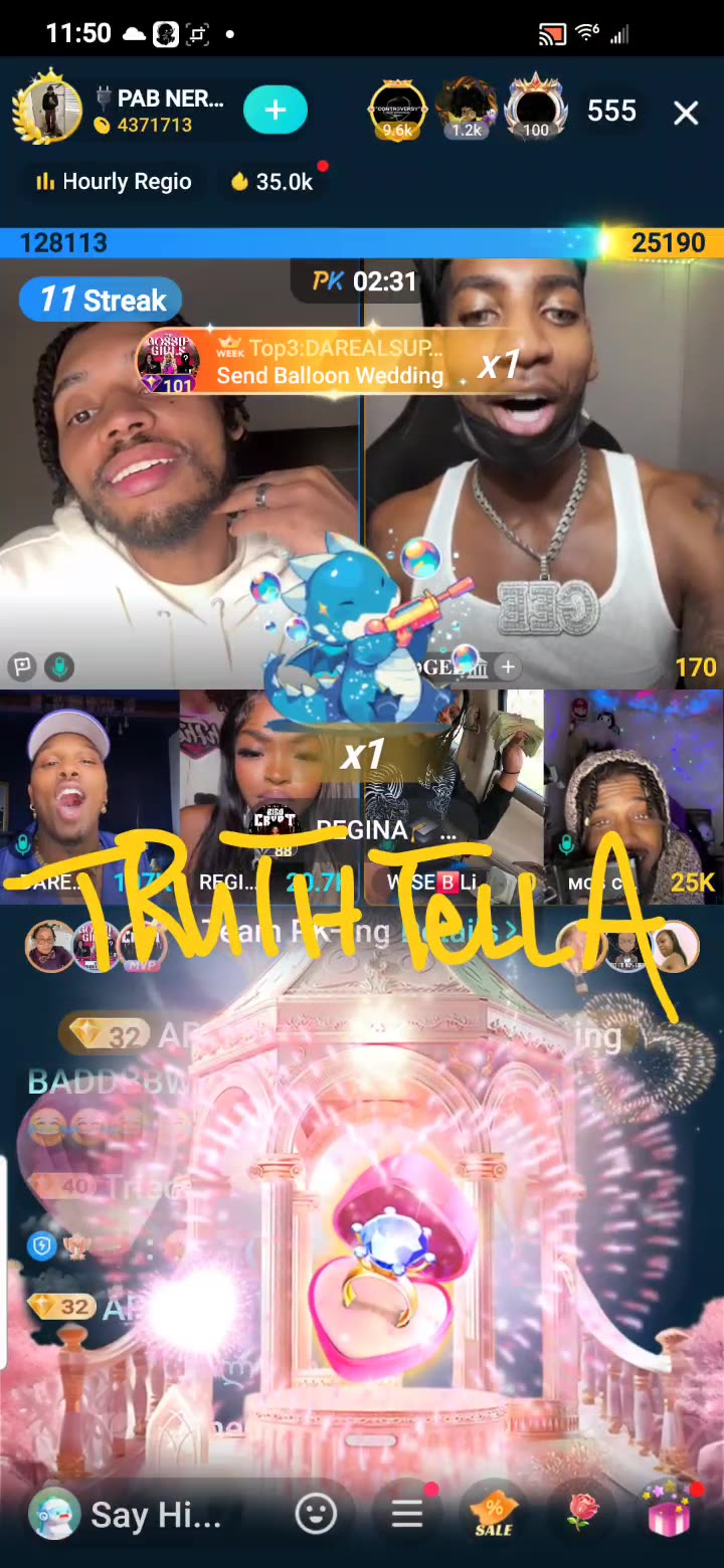 DAREALSUPABIHH, PABLO NERO, LIYAH THE DOLL, DREBABY, PAPI & RECEIPTQUEEN TEAM PK