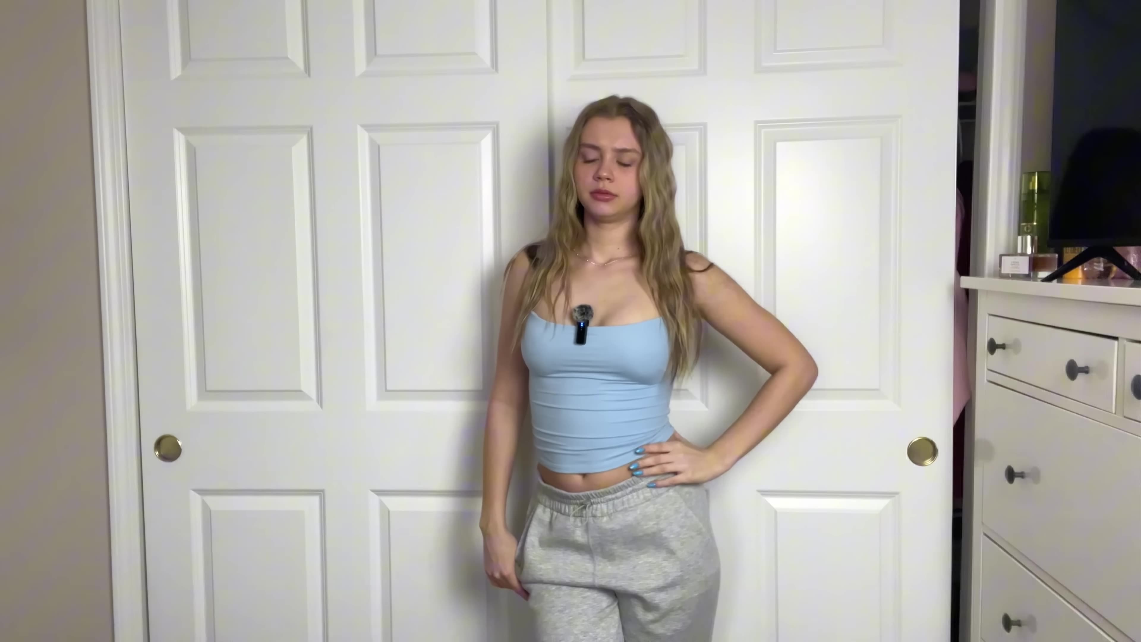 AMAZON TRY-ON HAUL~new clothes, gym sets, and tops~ | Angel Polikarpova