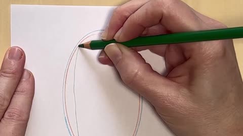 Developing the Hand for Writing: Metal Insets Lesson #1