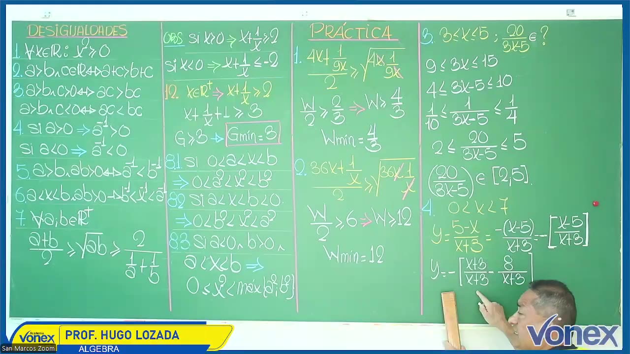 VONEX SEMIANUAL 2025 | Semana 07 | Álgebra