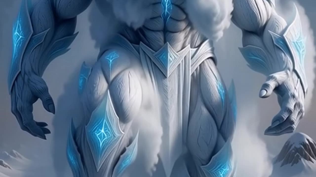 Awakening of the Frost Titan: Ymir’s Last Heir, AI Video
