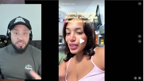 Chrissy Teigen's demons show when Jelly Roll mentioned the Holy Spirit