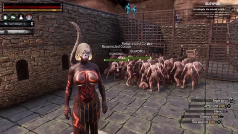 Conan Exiles Zombie Purge Busty boobs Breast Expansion huge tits