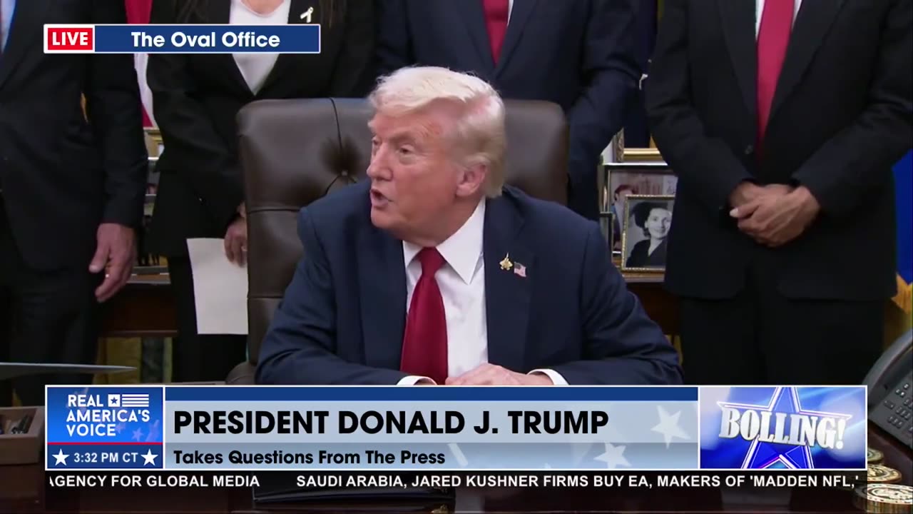 TRUMP ADMIN HAS MADE TREMENDOUS STRIDES IN CURING CANCER