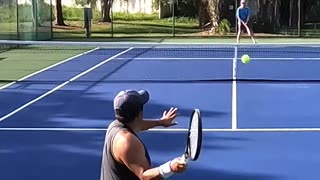 THE FRUSTRATION OF TENNIS!