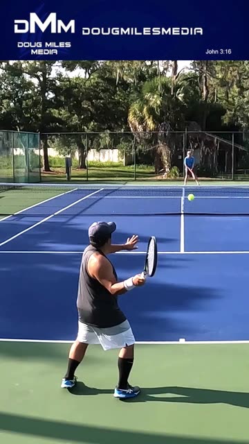 THE FRUSTRATION OF TENNIS!