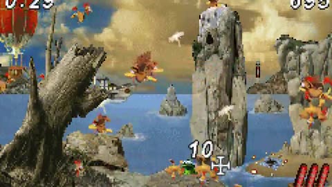 Gameboy Advance Longplay 117 Moorhuhn 3 Es Gibt Huhn