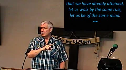 2025-03-09 HDBC -Blessed By the Lord - Pastor Mike Lemons