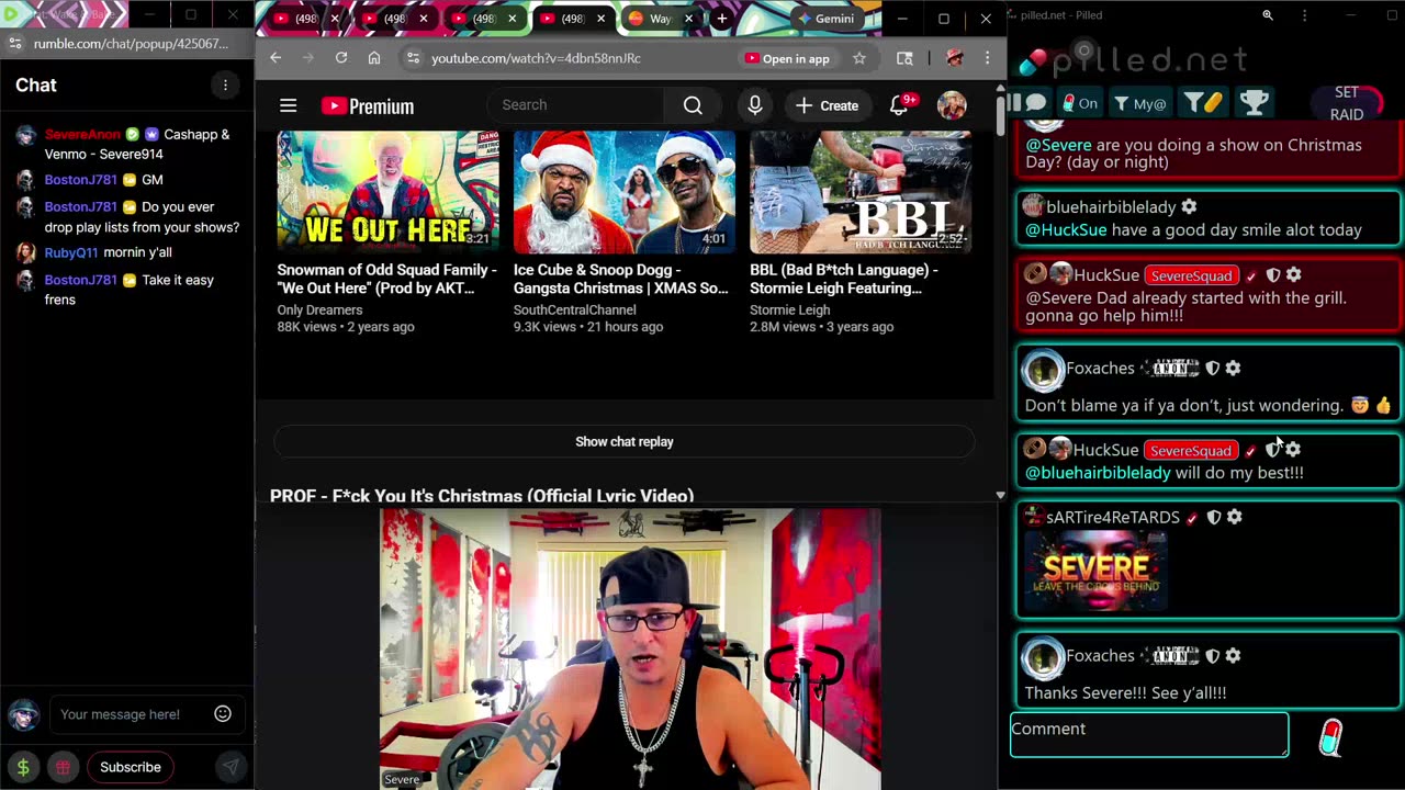 Wake & Bake w/ Severe 🌴☀️🌴