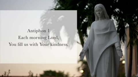 Sing The Hours - Monday Morning Prayers (February 2, 2025)