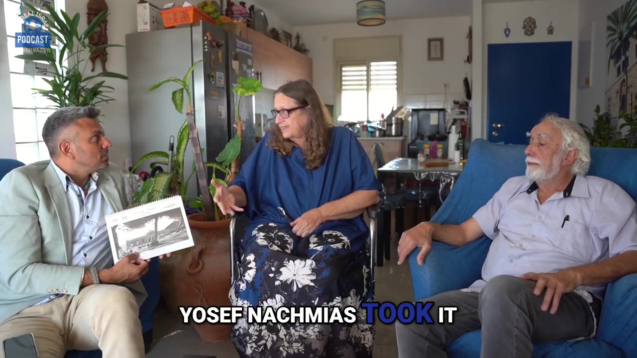 📣🇮🇱🎙️The Real Israel Podcast Ep 32 - "Gaza Survivor PREDICTED October 7th in 2005! (MUST WATCH)"