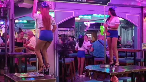 Patong Beach Bangla Walking Street ll. (Phuket, Th