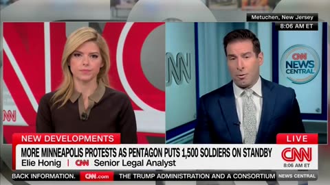 CNN's Elie Honig Says Trump Has 'Broad Authority' To Invoke Insurrection Act
