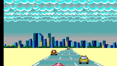 Master System Longplay 075 Battle Outrun