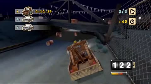 Cars Mater-National Championship - Rust Bucket Race 2