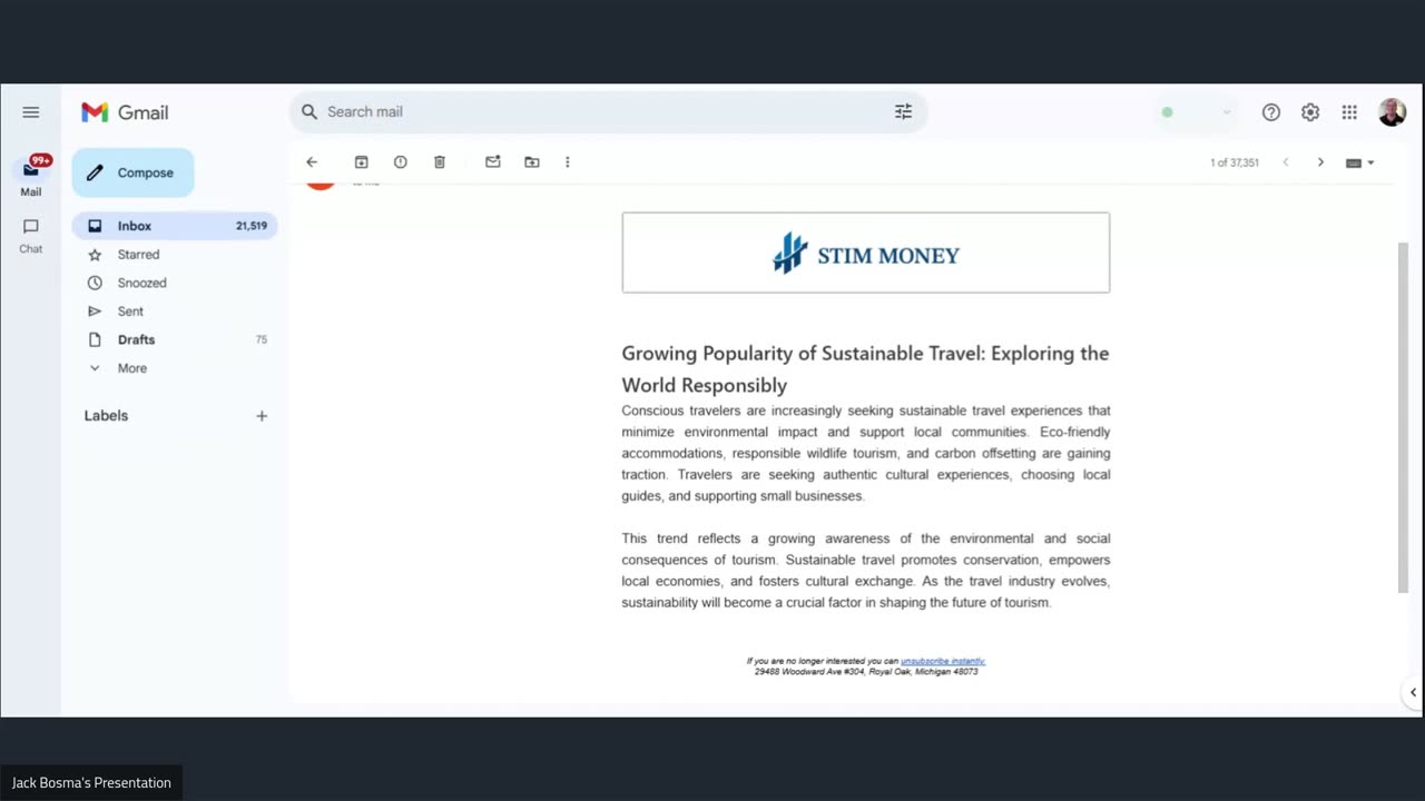 Growing Popularity of Sustainable Travel: Exploring the World Responsibly