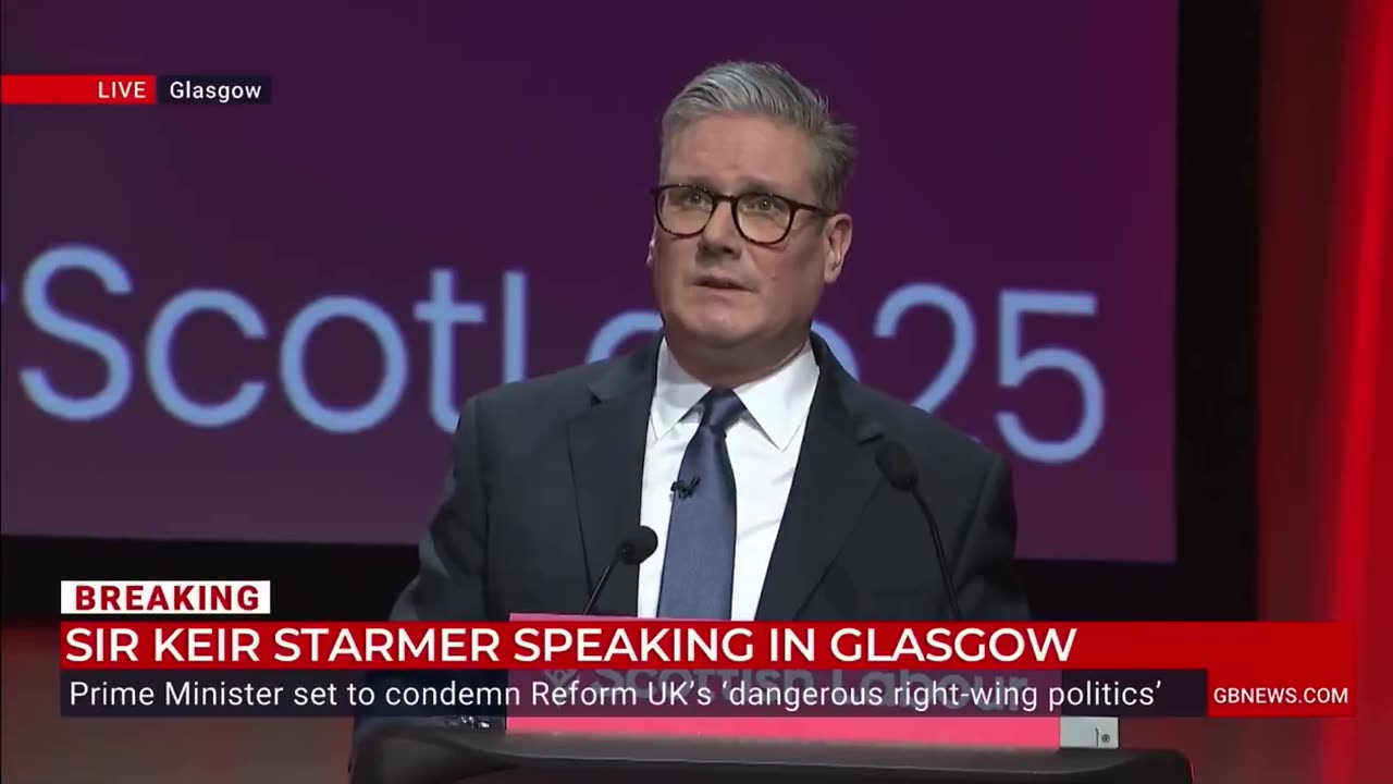 Starmer Calls Right-Wing a 'Danger' While Imposing Record Tax Burden and Crushing Dissent