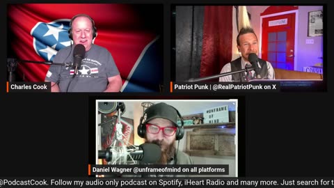 Tonight Chase and Daniel from the Patriot Punk Network joined me on the podcast.