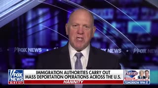 Tom Homan hits back at AOC: She is making this more difficult and dangerous