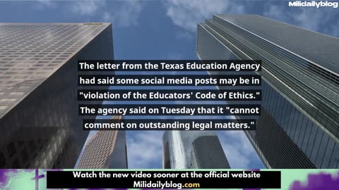 Teachers' Union Sues Texas Over Probes of Online Posts After Charlie Kirk Murder