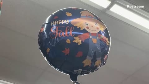 Thanksgiving Balloons from Giant Food