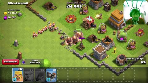 Clash of clan revenge