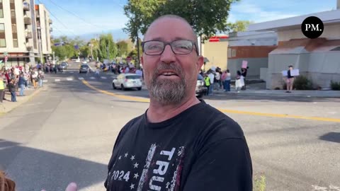 Portland man praises President Trump for sending the National Guard to Portland