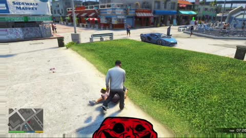 GTA 5 Trolling 😂! Public Pehle Mujhe Bhaga Rahi Thi, Phir Dekho Kya Hua!