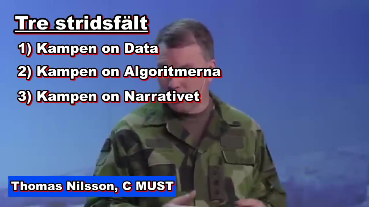 De tre moderna stridsfälten