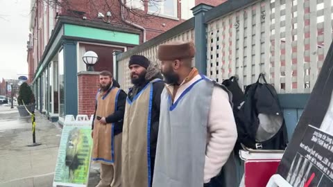 Street Teaching (2/14/2026)…”The Rise Of The Kingdom” - Massachusetts