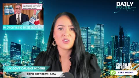 UK Govt Caught in Deadly COVID Shot Lie ⚡ Maria Zeee