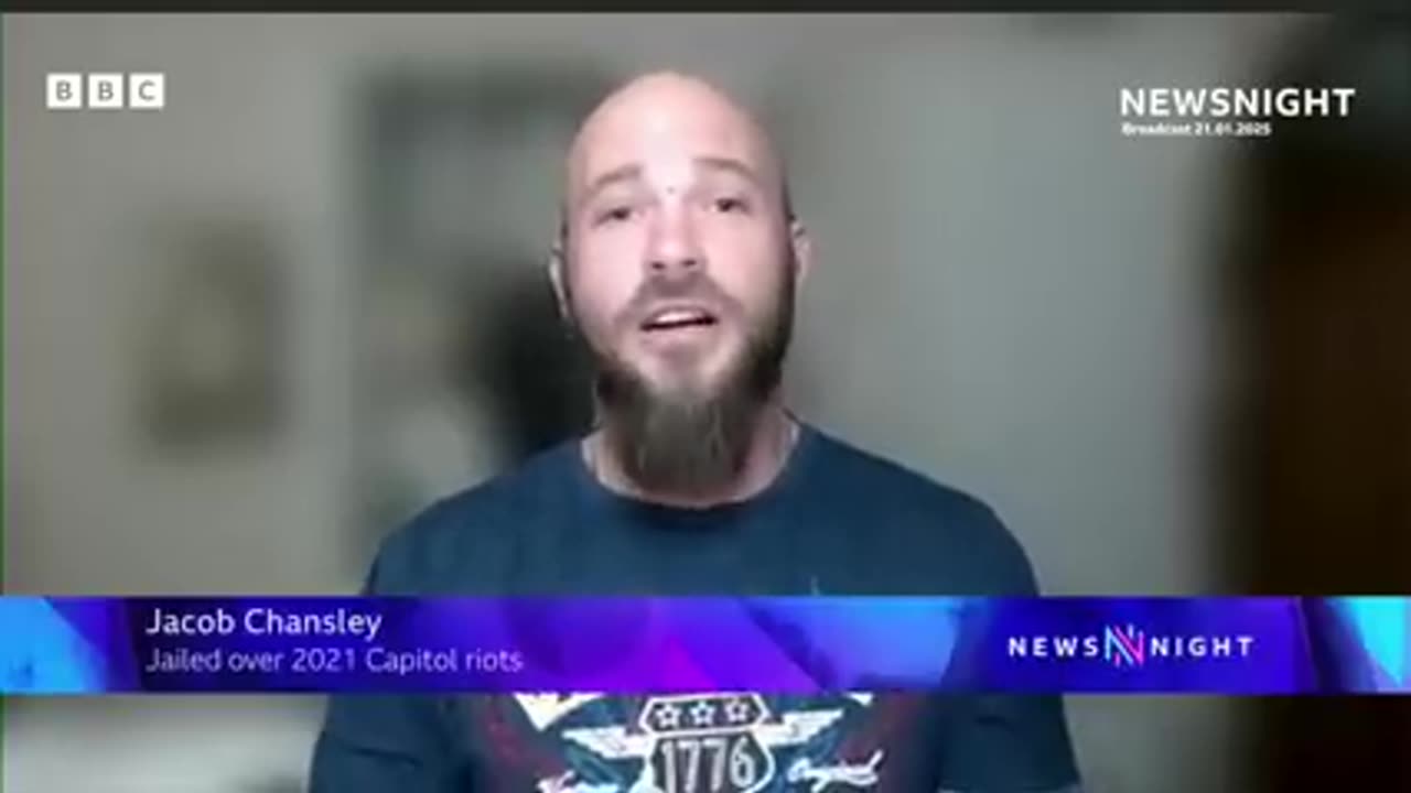 'Face of Capitol riot’ on being pardoned by Trump and regretting 'nothing