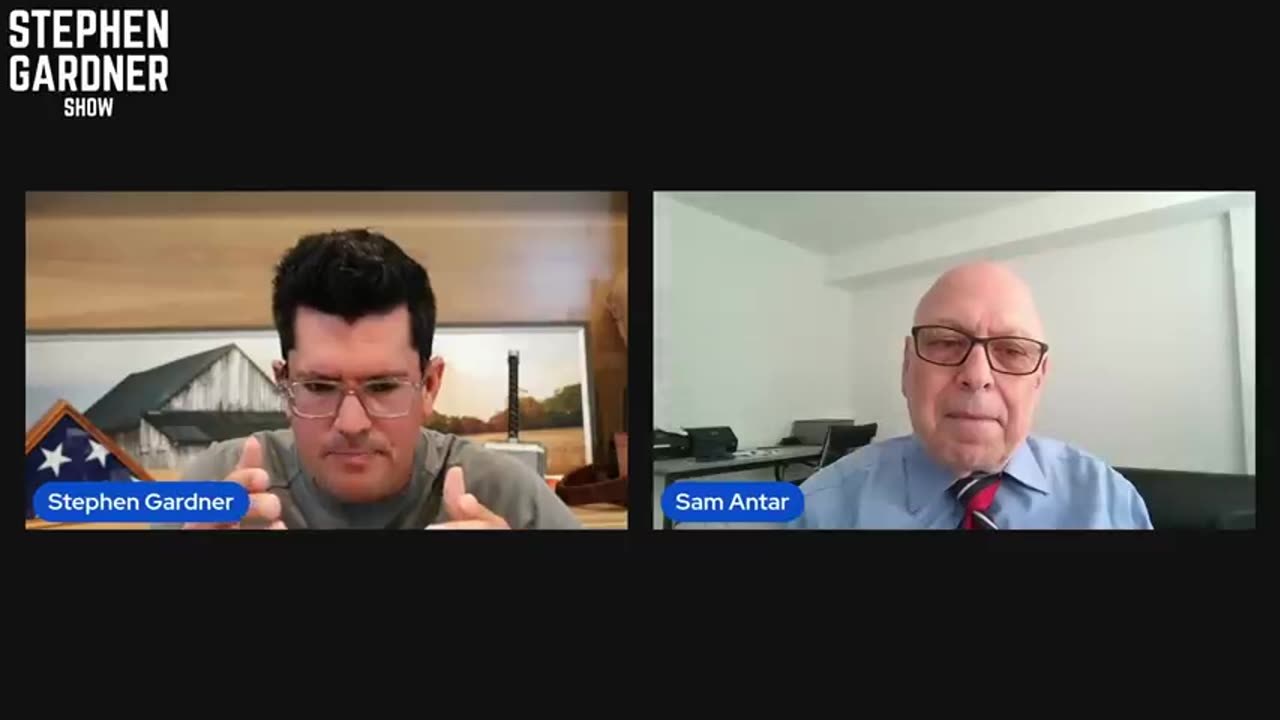 Stephen Gardner🔥 SCANDALOUS Discovery COLLAPSES George Soros Empire?