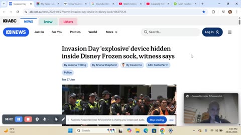 ABC story on Invasion Day demo attack in Perth is part of ritual around fall of Evergreen