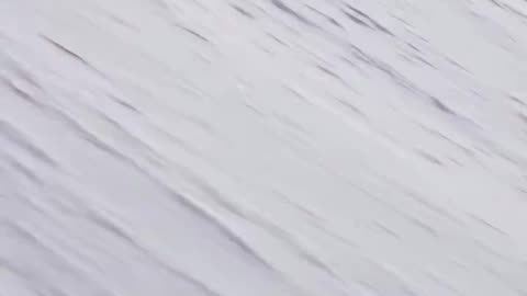 Extreme ski run