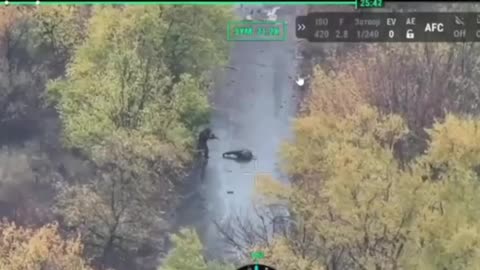 Russian Soldier is Ambushed from Less Then a Meter Away