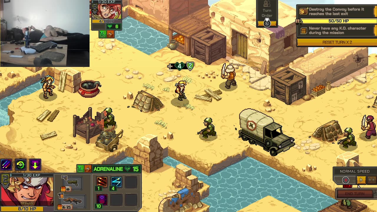 Metal Slug Tactics (THE PC Game Pass)