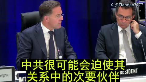 2025.10.14 NATO Secretary General Mark Rutte