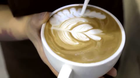 12 different latte art designs