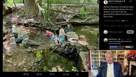 RFK Jr Swims In Toxic Sewage Water (With His Grandkids) _ The Kyle Kulinski Show