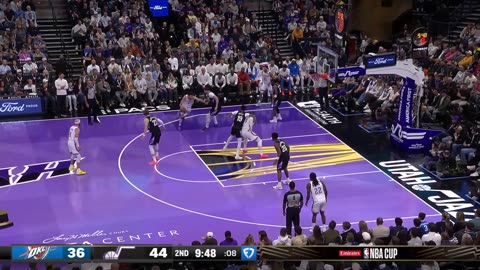 OKC Thunder at Utah Jazz Game Highlights