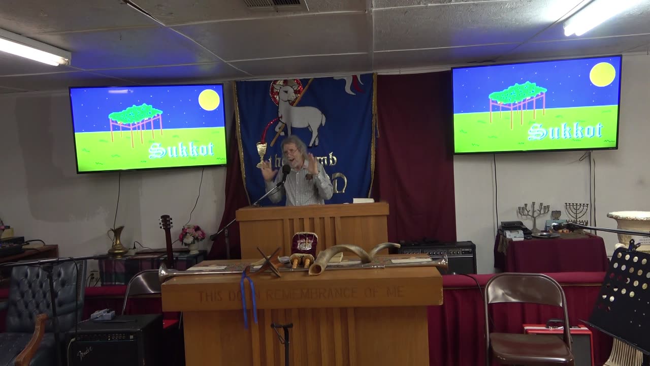 Jeff Bell preaches