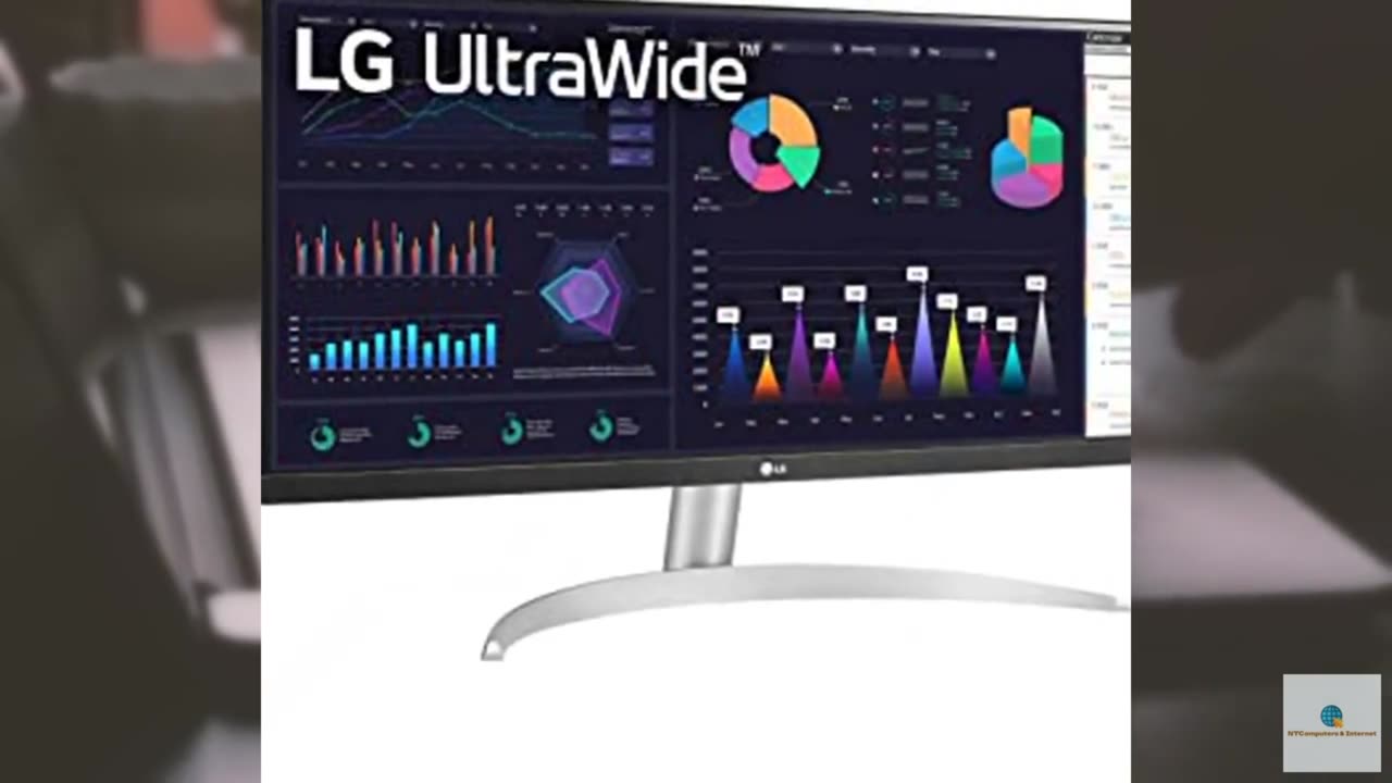 LG UltraWide FHD 29-Inch Computer Monitor 29WQ600-W, IPS with HDR 10 Compatibili