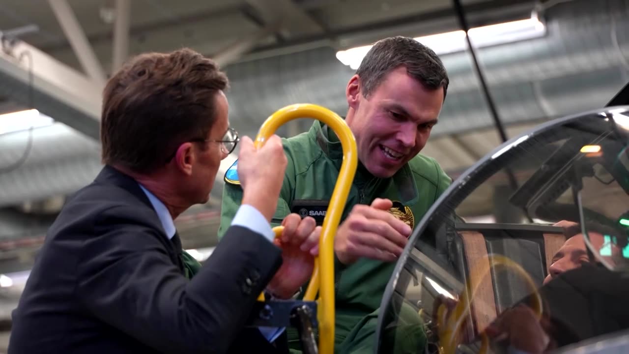 What are the Gripen fighter jets Ukraine wants to buy from Sweden?