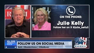 Julie Kelly Exposes Judge Merchan's Last Minute Effort To Render President Trump A ...