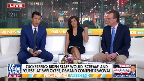 Zuckerberg reveals Biden’s staff would ‘scream’ at employees, demand content removal