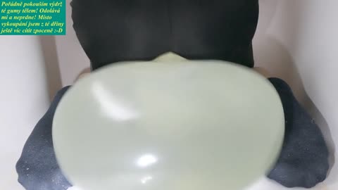 Hop hop PLESK PLESK na gumu, pust mě do vody vykoupat, nedrž mě celou smradlavou :-D