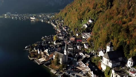 Travel to Hallstatt Village || Beautiful Austria