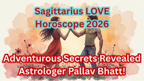 Sagittarius Love Horoscope 2026 | Adventurous Secrets by Pallav Bhatt!