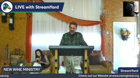 NEW WINE MINISTRY; END TIMES MESSAGE